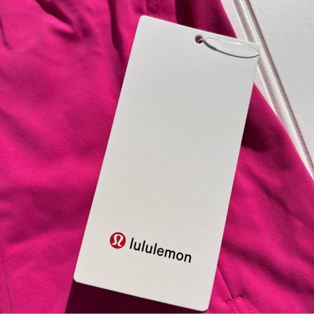 NWT Sold Out Lululemon Sonic Pink Cropped Define Jacket Size:6 - Picture 9 of 12